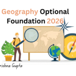 Geography Optional Foundation