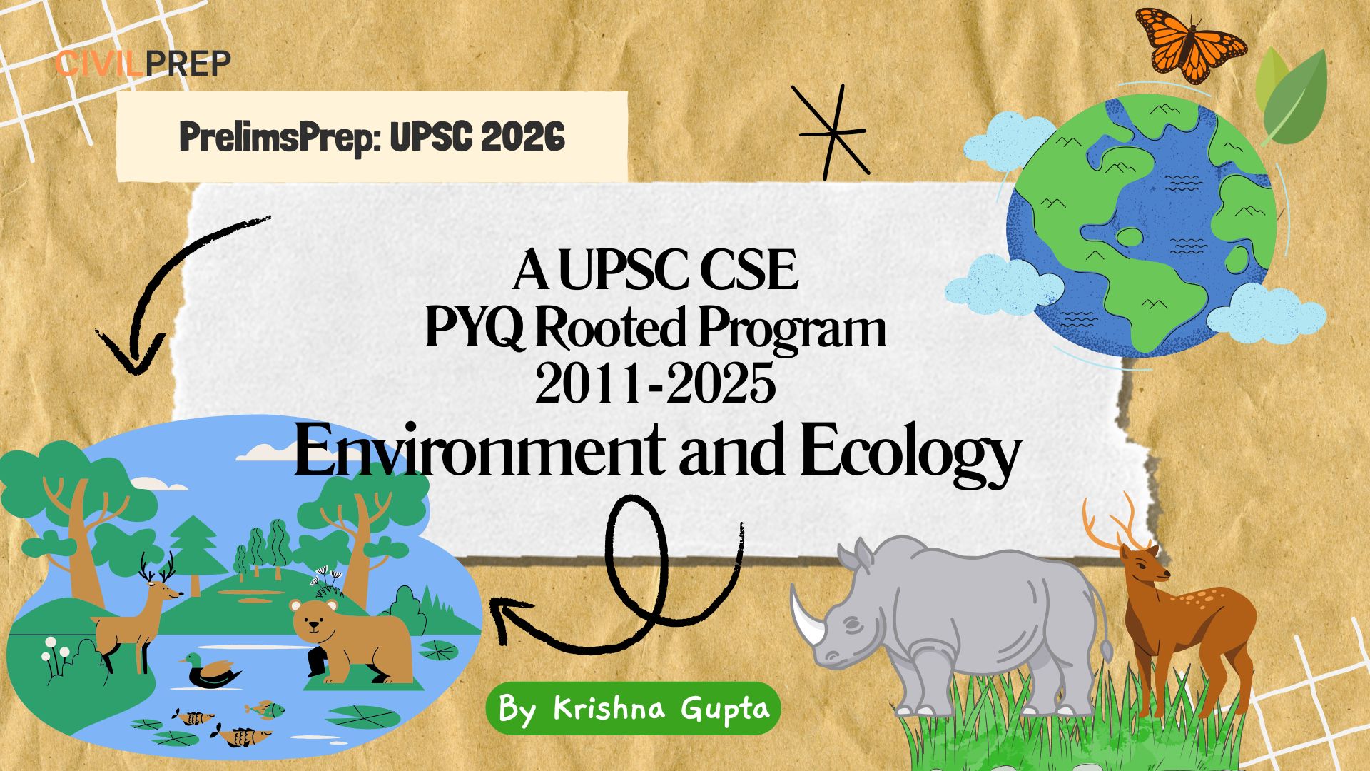 Brown and Green Scrapbook Sustainability and Ecology Presentation Brown and Green Scrapbook Sustainability and Ecology Presentation