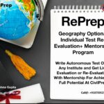 RePrep: Live Evaluation and Mentorship (Geography Optional)