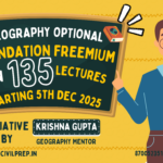 Geography Optional Foundation Freemium