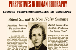 Environmentalism in Human Geography