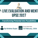 GSPrep: Live Evaluation and Mentorship (UPSC 2027)