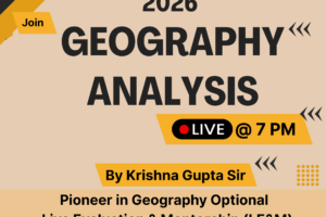 UPSC Prelims 2026 Geography Analysis By Krishna Gupta Sir On CivilPrep