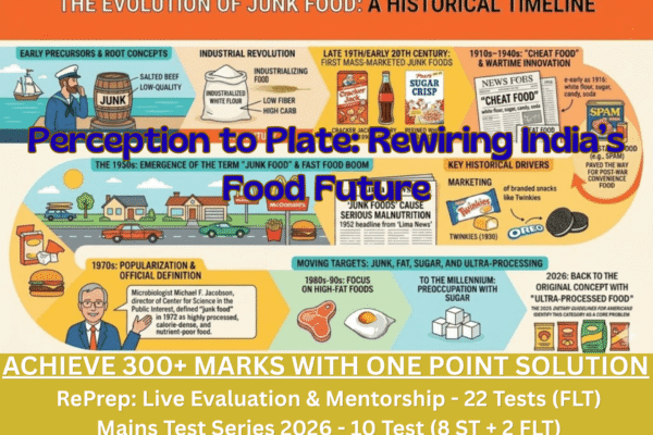 Perception to Plate – Geography Case Study – By Krishna Gupta – CivilPrep