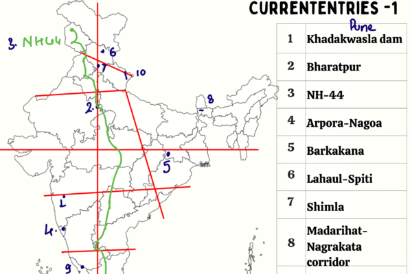 MapPrep: Current Map Entries 2025-26 – CivilPrep – Krishna Gupta
