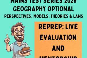 Geography Optional Mains Test Series 2026 – CivilPrep – By Krishna Gupta